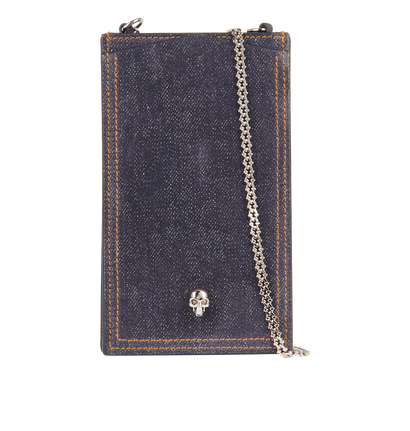 Alexander McQueen Phone Pouch, front view